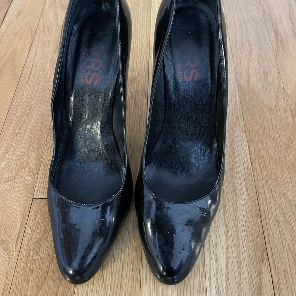 Michael Kors Black Heels